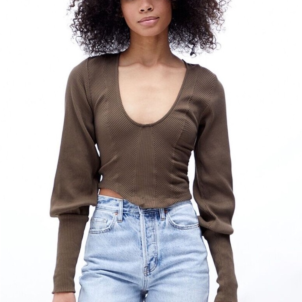 Free People Petra top size L